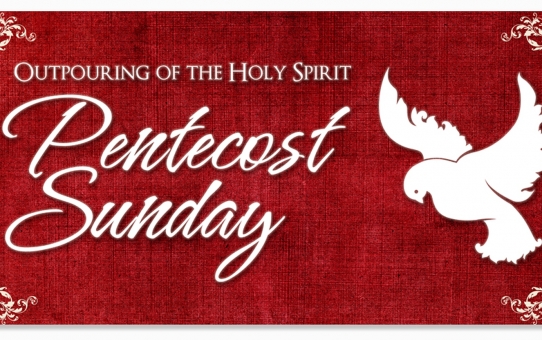 Pentecost Sunday and Confirmation