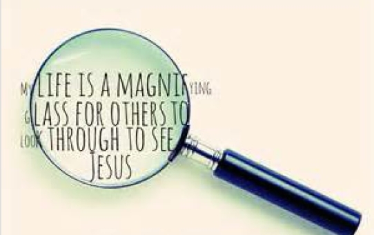 Jesus Magnified