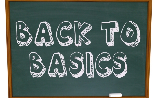 "Back to Basics"