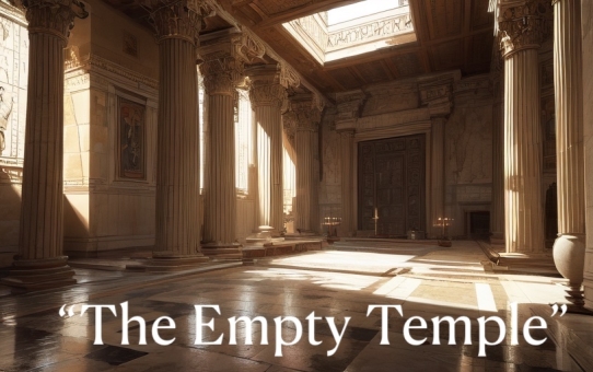 "The Empty Temple"