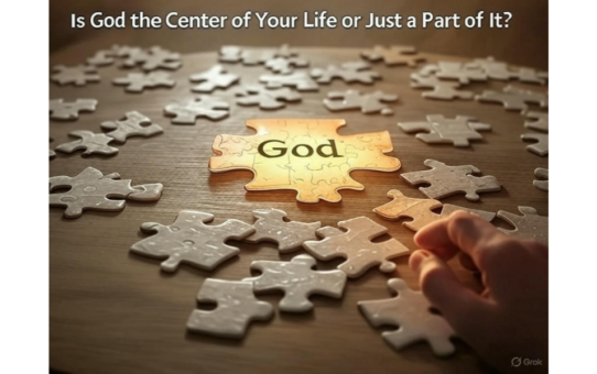 "The God-Centered Life"